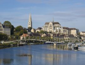 Lais Puzzle - Auxerre Burgund Frankreich - 1.000 Teile