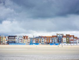 Lais Puzzle - Dunkerque - Malo Les Bains, Strandort von Dünkirchen. Nord Pas de Calais, Frankreich - 1.000 Teile