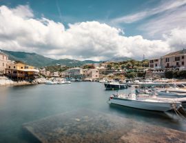 Lais Puzzle - Fischerboote im Hafen von Centuri auf Korsika, Frankreich - 1.000 Teile