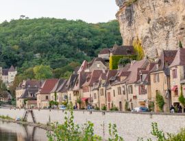 Lais Puzzle - La Roque-Gageac, Dordogne, Frankreich - 1.000 Teile