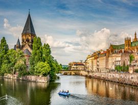 Lais Puzzle - Metz, Frankreich - 1.000 Teile