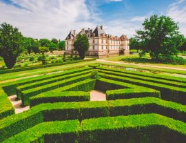 Lais Puzzle - Dorf Cormatin Frankreich burgundische Region im Sommer - 1.000 Teile