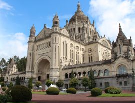 Lais Puzzle - Sainte-Thérèse-Basilika - Lisieux (Frankreich) - 1.000 Teile