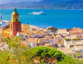 Lais Puzzle - ville de Saint-Tropez, Côte d'Azur, Frankreich - 1.000 Teile