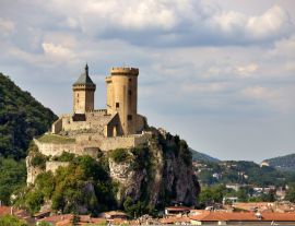 Lais Puzzle - Schloss de Foix, Frankreich - 1.000 Teile