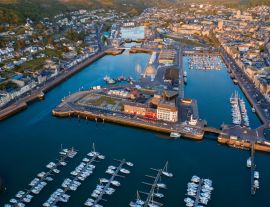 Lais Puzzle - Hafen von Fécamp, Frankreich - 1.000 Teile
