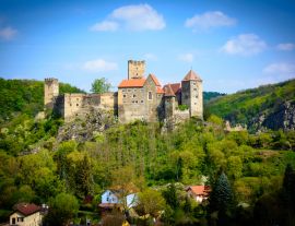 Lais Puzzle - Burg Hardegg, Thayatal, Österreich - 1.000 Teile