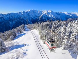 Lais Puzzle - Shin-Hotaka Seilbahn, Japan - 1.000 Teile