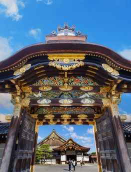 Lais Puzzle - Nijo-Schloss in Kyoto, Japan - 1.000 Teile