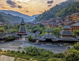 Lais Puzzle - Zhaoxing Dong, China - 1.000 Teile