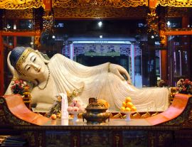 Lais Puzzle - Shanghai, China - Liegender Buddha - 1.000 Teile