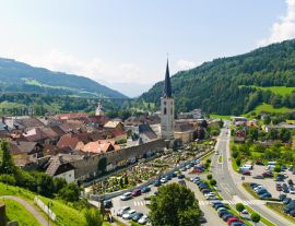 Lais Puzzle - Gmünd, Kärnten, Österreich - 1.000 Teile
