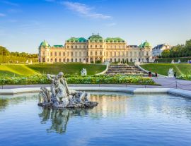 Lais Puzzle - Schloss Belvedere, Wien, Österreich - 1.000 Teile