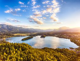 Lais Puzzle - Faaker See in Kärnten, Österreich - 1.000 Teile