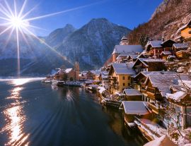 Lais Puzzle - Hallstatt in Oberösterreich im Salzkammergut - 1.000 Teile