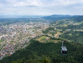 Lais Puzzle - Blick auf Dornbirn vom Karren - 1.000 Teile
