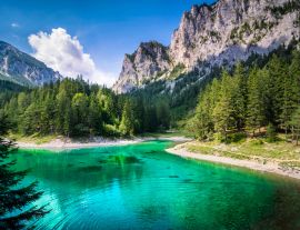 Lais Puzzle - Grüner See, Steiermark, Österreich - 1.000 Teile