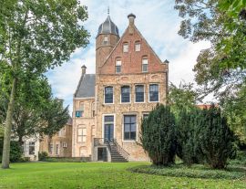 Lais Puzzle - Garten des Museums Martena in der Stadt Franeker, Friesland, Niederlande - 1.000 Teile