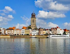 Lais Puzzle - Deventer ( Niederlande ) - Stadtpanorama - 1.000 Teile