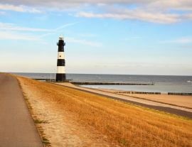 Lais Puzzle - Leuchtturm Nieuwe Sluis in Breskens in der Niederlande - 1.000 Teile