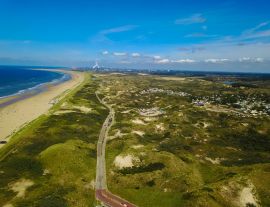Lais Puzzle - Luftbild Zandvoort, Niederlande - 1.000 Teile