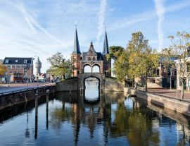 Lais Puzzle - Waterpoort in Sneek, die Niederlande - 1.000 Teile