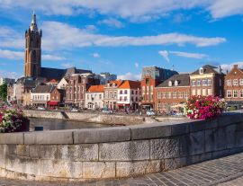 Lais Puzzle - Stadtansicht von Roermond/Niederlande - 1.000 Teile