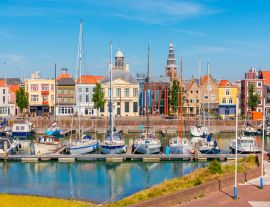 Lais Puzzle - Yachthafen in Vlissingen Zeeland Niederlande - 1.000 Teile