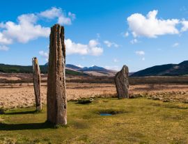 Lais Puzzle - Steinkreis Machrie Moor - Isle of Arran, Schottland - 1.000 Teile