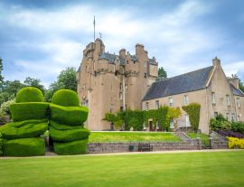 Lais Puzzle - Crathes Castle, Aberdeenshire, Schottland - 1.000 Teile