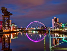Lais Puzzle - Clyde Arch, Glasgow - 1.000 Teile