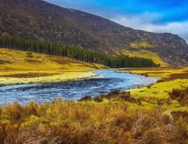 Lais Puzzle - Cairngorms National Park und Water of Mark. Angus, Schottland, Vereinigtes Königreich - 1.000 Teile
