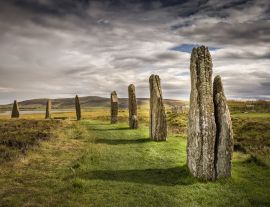 Lais Puzzle - Ring Of Brodgar, Orkney, Schottland. Ein neolithischer Steinkreis und Henge - 1.000 Teile