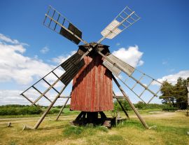 Lais Puzzle - Windmühle auf Öland (Schweden) - 1.000 Teile
