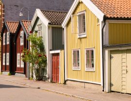 Lais Puzzle - In der Altstadt von Kalmar, Schweden - 1.000 Teile