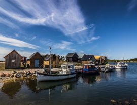 Lais Puzzle - Faro, Gotland: Hafen in Faro auf Gotland, Schweden - 1.000 Teile