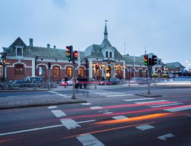 Lais Puzzle - Bahnhof Karlstad - 1.000 Teile