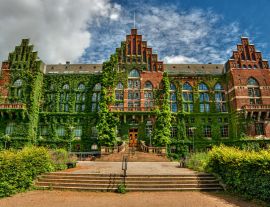 Lais Puzzle - Bibliothek in Lund, Schweden - 1.000 Teile