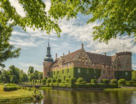 Lais Puzzle - Schloss Vittskovle in Skane - 1.000 Teile