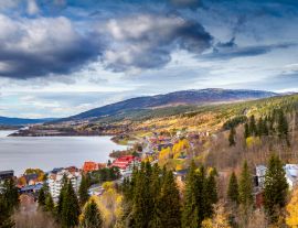 Lais Puzzle - Herbst in Are Schweden - 1.000 Teile