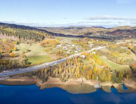 Lais Puzzle - Meer auf dem Weg zwischen Sundsvall und Lulea, Schweden - 1.000 Teile