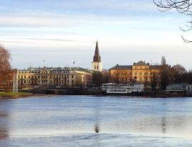 Lais Puzzle - Panoramablick auf Karlstad, Schweden - 1.000 Teile