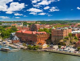 Lais Puzzle - Hafen Göteborg, Schweden - 1.000 Teile