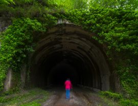 Lais Puzzle - Tunnel von La Engaña, Spanien - 1.000 Teile
