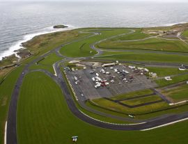 Lais Puzzle - Luftbild der Rennstrecke von Anglesey, Wales - 1.000 Teile