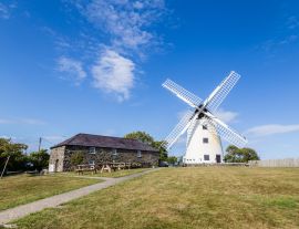 Lais Puzzle - Windmühle Melin Llynon, Llanddeusant Holyhead auf Anglesey, Nordwales - 1.000 Teile