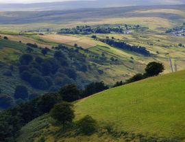 Lais Puzzle - Ländlicher Raum Ebbw Vale Blaenau Gwent Südostwales - 1.000 Teile