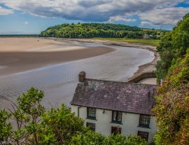 Lais Puzzle - Dylan Thomas Bootshaus in Laugharn, Carmarthenshire - 1.000 Teile