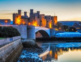 Lais Puzzle - Conwy Castle, Wales - 1.000 Teile