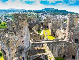 Lais Puzzle - Conwy Castle, Wales - 1.000 Teile